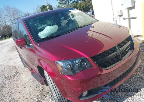 2019 Dodge Grand Caravan Se Plus z USA, uszkodzony, nr VIN 2C7WDGBG6KR793673